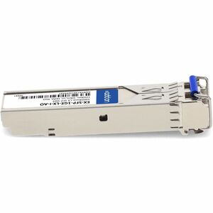 AddOn Juniper Networks EX-SFP-1GE-LX-I Compatible TAA 1000Base-LX SFP Transceiver (SMF, 1310nm, 10km, LC, DOM, -40 to 85C)