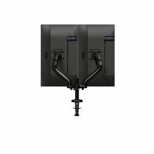 AOC ACC UNIVERSAL DUAL DESK-MOUNT ARM 27IN 9KG.