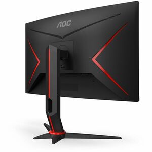 AOC CQ27G2U 27" Class WQHD Ecrã curvo Monitor LCD para gaming - 16:9 - Preto - 68.6 cm (27") Viewable - Alinhamento vertic
