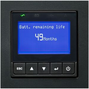 Eaton 9PX Marine 9PX3000IRT3U Double Conversion Online UPS - 3 kVA/3 kW - 3U Rack/Tower - 3 Minute Stand-by - 230 V AC, 12