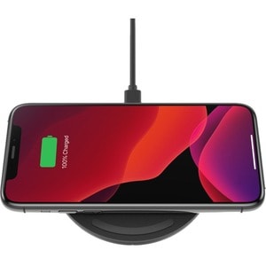 Belkin BoostCharge 10W Wireless Charging Pad + QC 3.0 Wall Charger + Cable - 5 V DC Input - Input connectors: USB