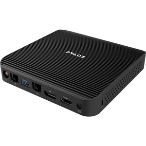 Desktop Computer Zotac ZBOX CI341 - Intel Celeron N4100 1,10 GHz Prozessor DDR4 SDRAM - Mini-PC - Intel UHD Graphics 600 -