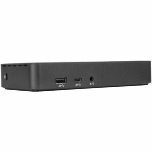 Targus DOCK310EUZ USB-Typ C Docking Station für Monitor, Notebook - Ladefunktion - Schwarz - 2 Unterstützte Displays - 4K 