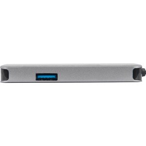 Targus DOCK419EUZ USB-Typ C Docking Station für Notebook, Monitor, Tastatur, Maus - Grau - 1 Unterstützte Displays - 4K - 