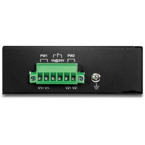 TRENDnet TI-PE80 8 Ports Ethernet Switch - Fast Ethernet - 100Base-X - New - TAA Compliant - 2 Layer Supported - Twisted P