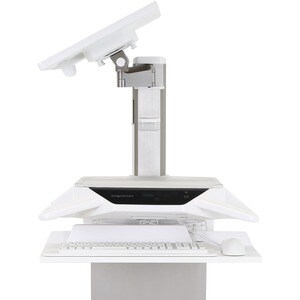 Ergotron CareFit Medizinische Warenkorb - TAA-konform - Drücken/Ziehen Griff - 17 kg Belastbarkeit - 4 Rollen - 12,70 cm (