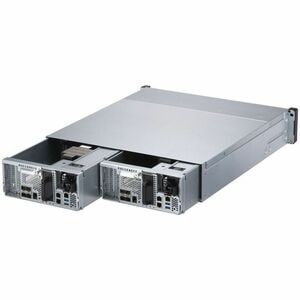 QNAP Enterprise ZFS NAS ES2486DC-2142IT-128G 24 x Total Bays SAN/NAS Storage System - 4 GB Flash Memory Capacity Xeon D-21