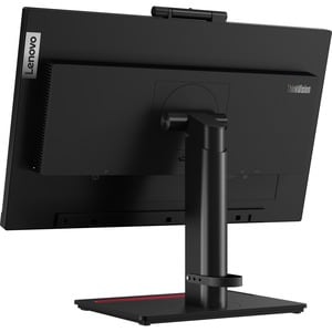 Lenovo ThinkVision T22v-20 22" Class Webcam Full HD LCD Monitor - 16:9 - Raven Black - 21.5" Viewable - In-plane Switching