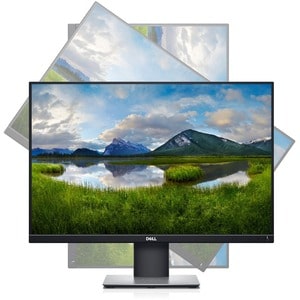 Dell P2421 61 cm (24 Zoll) WUXGA WLED LCD-Monitor - 16:10 Format - Schwarz - 609,60 mm Class - IPS-Technologie (In-Plane-S