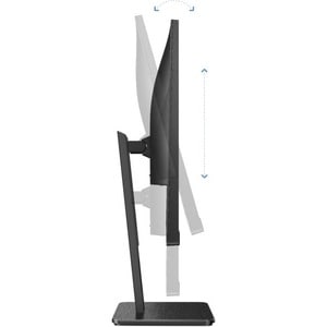 AOC Q24P2Q 24 Zoll Klasse WQHD LCD-Monitor - 16:9 Format - Schwarz - 60,5 cm (23,8 Zoll) Viewable - IPS-Technologie (In-Pl