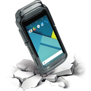 MOBILIS Protech Pack Carrying Case Zebra TC20, TC25 Mobile Computer - Black - Shock Resistant, Drop Resistant, Impact Resi