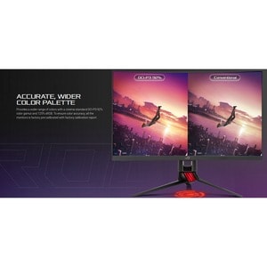 Asus ROG Strix XG27WQ 68.6 cm (27") WQHD Curved Screen WLED Gaming LCD Monitor - 16:9 - 685.80 mm Class - Vertical Alignme