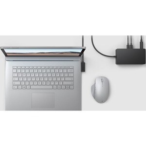 Microsoft Surface Dock 2 Docking Station für Notebook, Monitor - 199 W - 6 x USB-Anschlüsse - USB Typ C - Netzwerk (RJ-45)