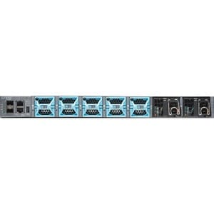 Juniper QFX5110-48S Ethernet Switch - Manageable - 10 Gigabit Ethernet, 100 Gigabit Ethernet - 10GBase-X, 100GBase-X - 3 L