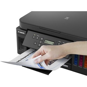 Canon PIXMA G6050 Sem fios Impressora multi-funcional de jato de tinta - Cor - Copiadora/Impressora/Scanner - 4800 x 1200 