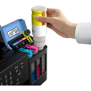 Canon PIXMA G7050 Sem fios Impressora multi-funcional de jato de tinta - Cor - Copiadora/Fax/Impressora/Scanner - 4800 x 1