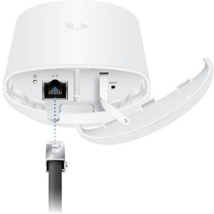 Ubiquiti NanoStation AC Loco Loco5AC IEEE 802.11ac 450 Mbit/s Wireless Access Point - 5 GHz - MIMO Technology - 1 x Networ