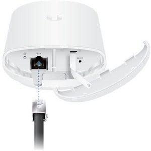 Ubiquiti NanoStation AC Loco Loco5AC IEEE 802.11ac 450 Mbit/s Wireless Access Point - 5 GHz - MIMO Technology - 1 x Networ