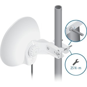 Ubiquiti LTU Pro LTU-Pro 600 Mbit/s Wireless Access Point - 5 GHz - 2 x Internal Antenna(s) - 1 x Network (RJ-45) - Gigabi