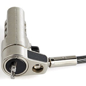 StarTech.com Câble antivol pour ordinateur portable - 2 m - Verrou à combinaison - Nano-Slot - Câble de sécurité - 60,96 c