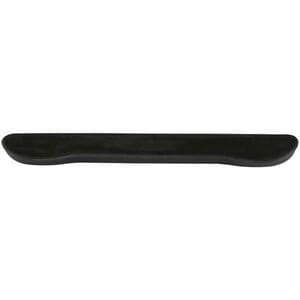 StarTech.com Foam Keyboard Wrist Rest - Ergonomic Wrist Support - Padded Keyboard Desk Cushion for Typing - Black Computer