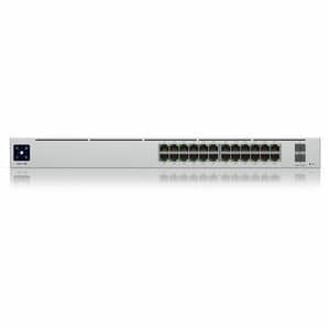 Ubiquiti USW-Pro-24-POE Ethernet Switch - 24 Ports - Manageable - Gigabit Ethernet, 10 Gigabit Ethernet - 10/100/1000Base-