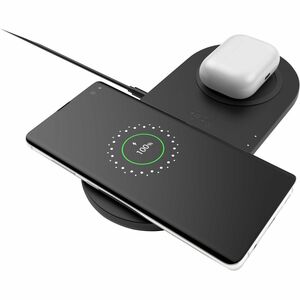 Belkin BoostCharge Dual Wireless Charging Pads - AC Plug