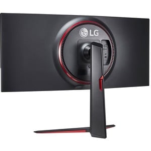 LG UltraGear 34GN850-B 34" Class UW-QHD Curved Screen Gaming LCD Monitor - 21:9 - Black, Red - 34" Viewable - Nano In-plan