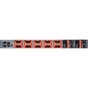 Juniper QFX5200 QFX5200-32C Layer 3 Switch - 3 Unterstützte Netzwerkschicht - 480 W Stromverbrauch - Glasfaserleitung - 1U