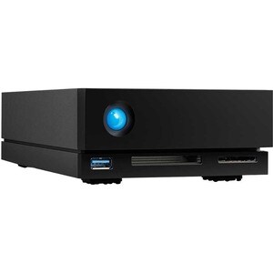 LaCie STHS8000800 8 TB Desktop Hard Drive - External - Thunderbolt 3, USB 3.0 - 7200rpm - 5 Year Warranty