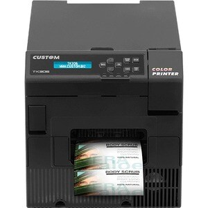 Custom TK306 Desktop LED Printer - Color - Ticket Print - USB - 3.15" Print Width - 5.91 in/s Color - 1200 x 1200 dpi - 3.
