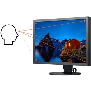 EIZO ColorEdge CS2740 27 Zoll Class 4K UHD LCD-Monitor - 16:9 Format - Schwarz - 68,6 cm (27 Zoll) Viewable - IPS-Technolo