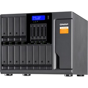 QNAP Invólucro de disco SATA/600 - 16 x HDD suportado - 16 x Total Bay