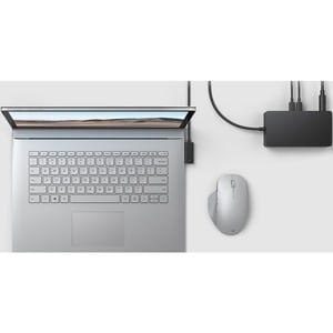 Microsoft Surface Dock 2 Docking Station für Notebook/Monitor - 199 W - 6 x USB-Anschlüsse - USB Typ C - Netzwerk (RJ-45) 