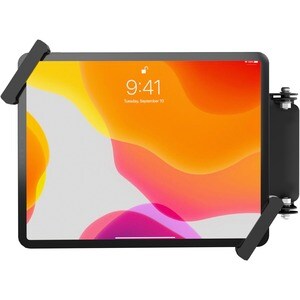 CTA Digital Universal Security Mullion Side Mount - 10.50" Screen Support - 75 x 75 - Metal - 1