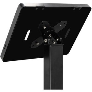 CTA Digital Thin Floor Stand, Dispenser & Security Enclosure - iPad 7-10 Gen & More - Up to 10.50" Screen Support - 45" He