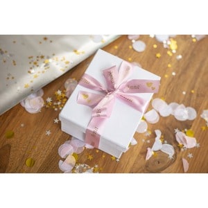 Brother P-touch Thermal Transfer Printable Ribbon - Pink - 24 mm x 4 m - Satin - 1 Roll