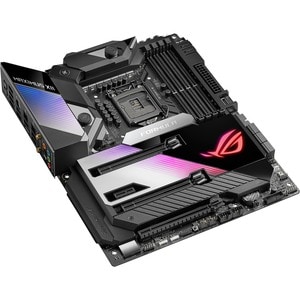 Asus ROG Maximus XII Formula Desktop Motherboard - Intel Z490 Chipset - Socket LGA-1200 - Intel Optane Memory Ready - ATX 