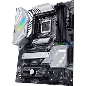Asus Prime Z490-A Desktop Motherboard - Intel Z490 Chipset - Socket LGA-1200 - Intel Optane Memory Ready - ATX - 128 GB DD
