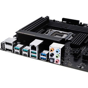 Asus ProArt Z490-CREATOR 10G Desktop Motherboard - Intel Z490 Chipset - Socket LGA-1200 - Intel Optane Memory Ready - ATX 