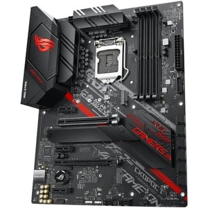 Asus ROG Strix B460-H GAMING Desktop Motherboard - Intel B460 Chipset - Socket LGA-1200 - Intel Optane Memory Ready - ATX 