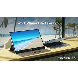 Viewsonic 15.6" Display, IPS Panel, 1920 x 1080 Resolution - 15.6" Viewable - Projected Capacitive - Multi-touch Screen - 