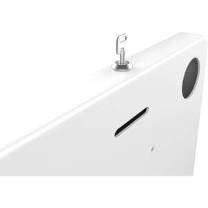 CTA Digital Premium Small Locking Wall Mount (White) - White