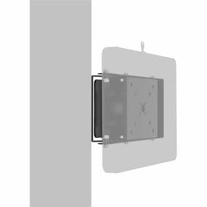 CTA Digital Mullion Side Mount - 10.20" Screen Support - 75 x 75, 100 x 100 - VESA Mount Compatible - 1