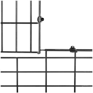 Eaton Tripp Lite Series L Coupler Kit for Wire Mesh Cable Trays - Metal