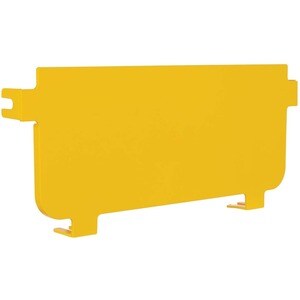 Tripp Lite by Eaton Toolless Raceway End Cap for Fiber Routing System 240mm 10in - End Cap - Yellow - Polyvinyl Chloride (