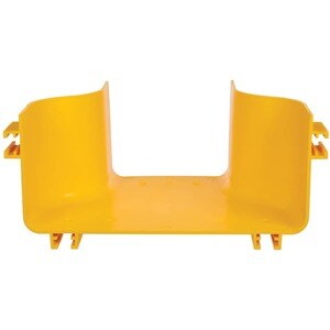 Eaton Tripp Lite Series Toolless Adapter Fitting for Fiber Routing System, 120 mm to 240 mm (5 in. to 10 in.) - Yellow - P