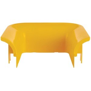 Eaton Tripp Lite Series Toolless Trumpet Drop-Out Kit for Fiber Routing System, 120 mm (5 in.) - Cable Trumpet Spillout - 