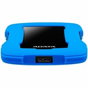 Adata HD330 AHD330-1TU31-CBL 1 TB Portable Hard Drive - External - Blue - Gaming Console Device Supported - USB 3.1 - 256-