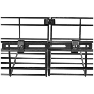 Tripp Lite by Eaton Axis Coupler for Wire Mesh Cable Trays - Coupler - Black Powder Coat - Metal